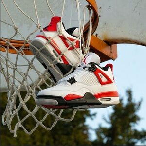 Nike red Oreo jordan4